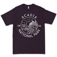 Plum a.ca.di.a national park 1916 mai.ne bar harbor t sh Premium Tee - artisFamous
