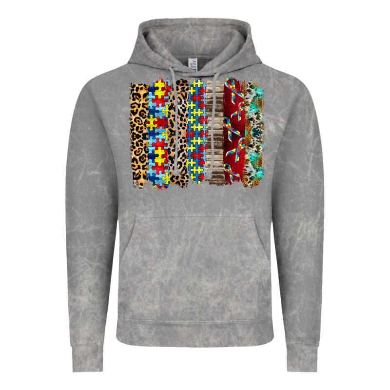 Autism Brushstore Vintage Hoodie by RacoonDesign | Teevron
