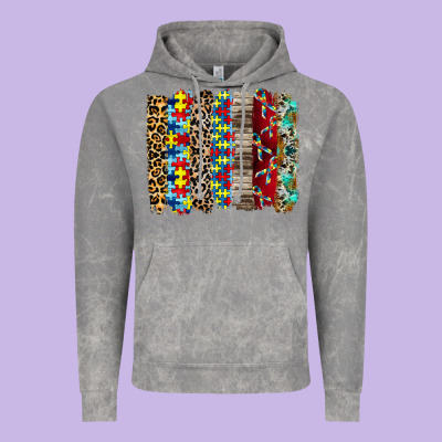 Autism Brushstore Vintage Hoodie Designed By Racoondesign