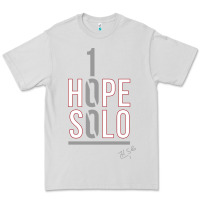 Dove Grey 1 hope solo Premium Tee - artisFamous