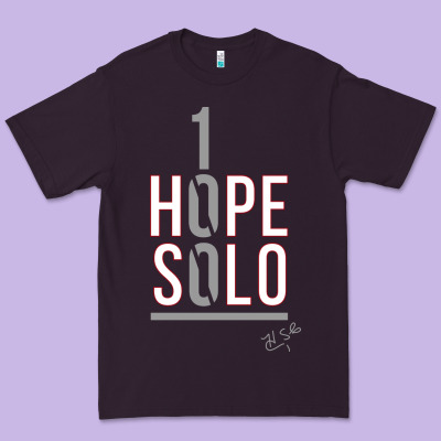 1 Hope Solo Premium Tee Designed By Artisfamous