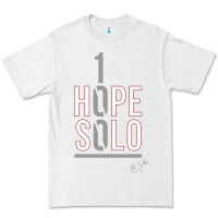 White 1 hope solo Premium Tee - artisFamous