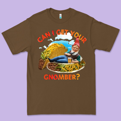 Taco Gnome Thinks You're Cute Premium Tee Designed By Artisfamous