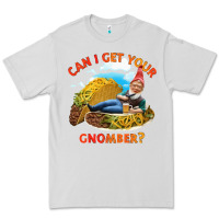 Dove Grey taco gnome thinks you're cute Premium Tee - artisFamous