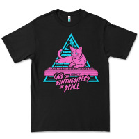 Black Cats on Synthesizers in Space Premium Tee - artisFamous