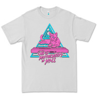 Dove Grey Cats on Synthesizers in Space Premium Tee - artisFamous