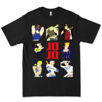 Black jojo adventure Premium Tee - artisFamous