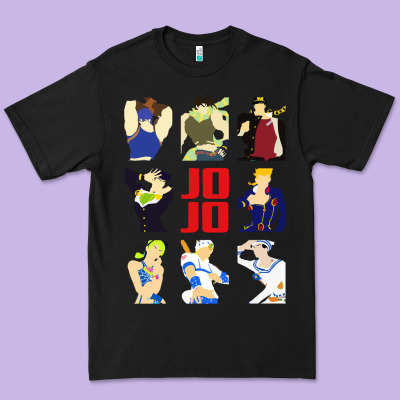 Jojo Adventure Premium Tee Designed By Artisfamous