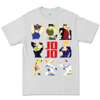 Dove Grey jojo adventure Premium Tee - artisFamous
