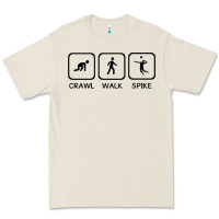 Bone crawl walk spike volleyball Premium Tee - artisFamous