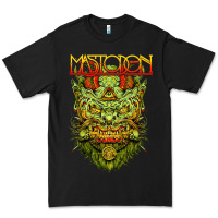Black mastodon Premium Tee - artisFamous