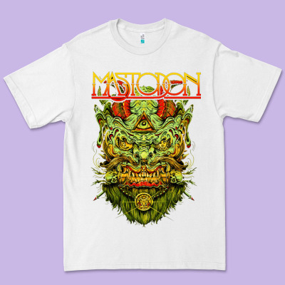 Mastodon Premium Tee Designed By Artisfamous