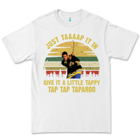 White happy gilmore comedy Premium Tee - artisFamous
