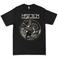 Black mastodon Premium Tee - artisFamous