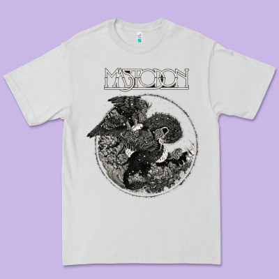 Mastodon Premium Tee Designed By Artisfamous
