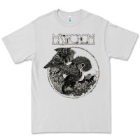Dove Grey mastodon Premium Tee - artisFamous