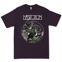 Plum mastodon Premium Tee - artisFamous