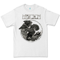 White mastodon Premium Tee - artisFamous