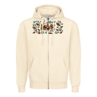 Sandshell for the love of the game American football Zipper Hoodie - Jasminsmagicworld