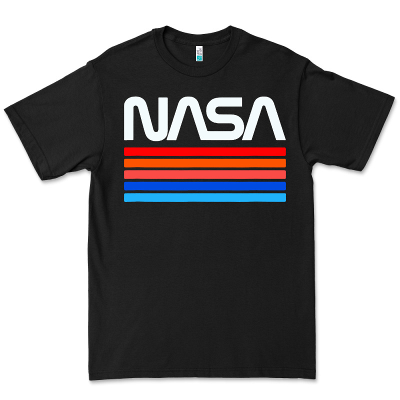 Vintage Retro Nasa Premium Tee by artisFamous | Teevron
