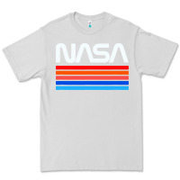 Dove Grey vintage retro nasa Premium Tee - artisFamous
