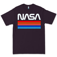Plum vintage retro nasa Premium Tee - artisFamous
