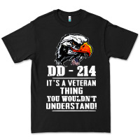 Black dd 214 Premium Tee - artisFamous