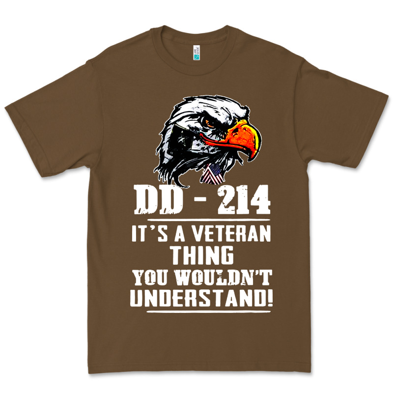 Dd 214 Premium Tee by artisFamous | Teevron