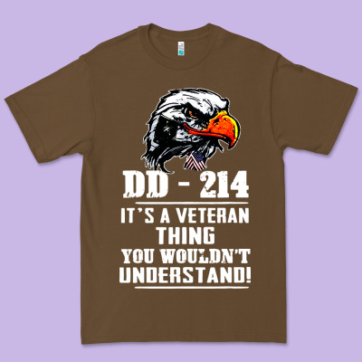 Dd 214 Premium Tee Designed By Artisfamous