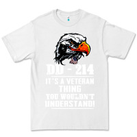 White dd 214 Premium Tee - artisFamous