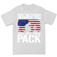 Dove Grey if the flag offends you Premium Tee - artisFamous