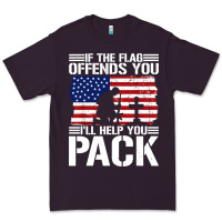 Plum if the flag offends you Premium Tee - artisFamous
