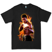 Black bruce leroy Premium Tee - artisFamous