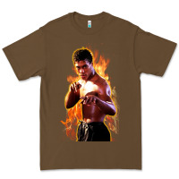 Cacao bruce leroy Premium Tee - artisFamous