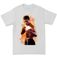 Dove Grey bruce leroy Premium Tee - artisFamous
