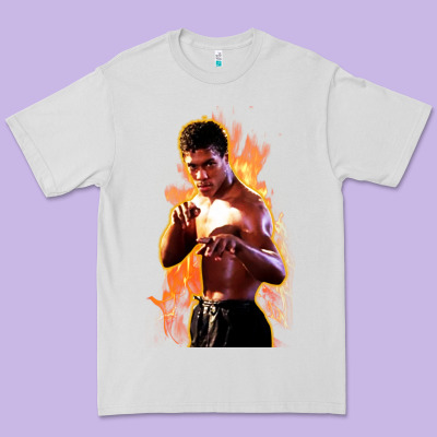 Bruce Leroy Premium Tee Designed By Artisfamous