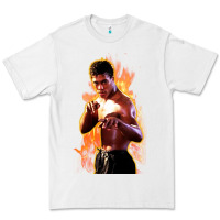 White bruce leroy Premium Tee - artisFamous