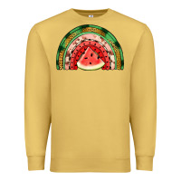 Antique Gold watermelon rainbow Premium Sweatshirt - Jasminsmagicworld