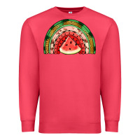 Cardinal watermelon rainbow Premium Sweatshirt - Jasminsmagicworld