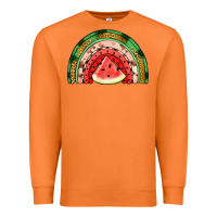 Carrot watermelon rainbow Premium Sweatshirt - Jasminsmagicworld