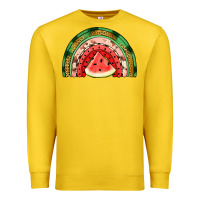 Lemon watermelon rainbow Premium Sweatshirt - Jasminsmagicworld