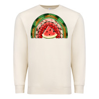 Sandshell watermelon rainbow Premium Sweatshirt - Jasminsmagicworld