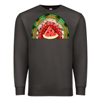 Smoke watermelon rainbow Premium Sweatshirt - Jasminsmagicworld