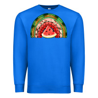 True Royal watermelon rainbow Premium Sweatshirt - Jasminsmagicworld