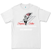 White tunnel to towers foundation Premium Tee - artisFamous
