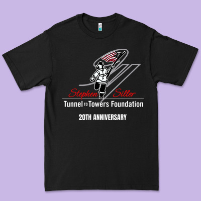 Tunnel To Towers Foundation Premium Tee Designed By Artisfamous
