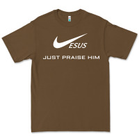 Cacao jesus just praise him jesus surfed christian Premium Tee - artisFamous