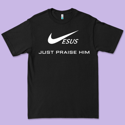 Jesus Just Praise Him Jesus Surfed Christian Premium Tee Designed By Artisfamous
