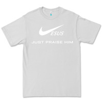 Dove Grey jesus just praise him jesus surfed christian Premium Tee - artisFamous