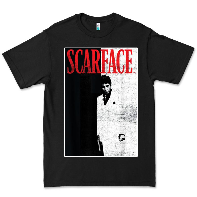 Scarface Distressed Movie Photo Premium Tee by artisFamous | Teevron